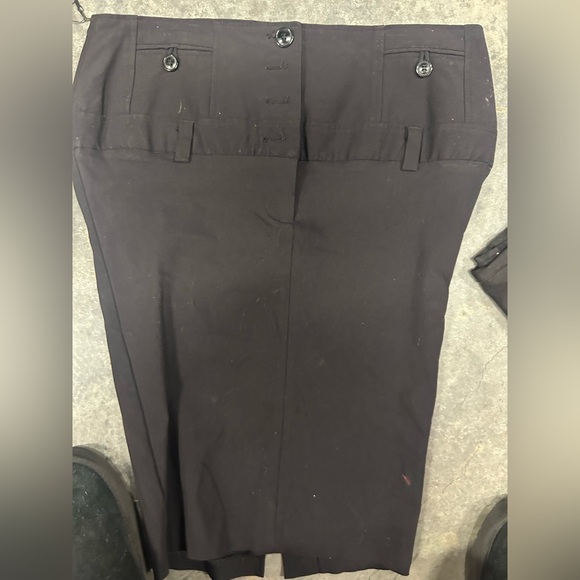 torrid Dresses & Skirts - TORRID SZ 12 vintage 90s like new black pencil skirt stretch goth NICE! Rare